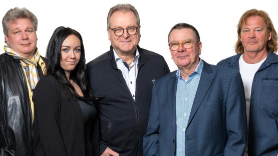 Michael Mohr, Alexandra Jaschke, Michael Wamser, Werner Engel, Steffen Habel